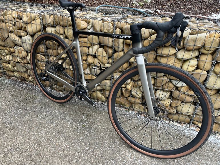 Used NONAME 2024 2024 Road & Gravel, Gris claro — image 1 of 3
