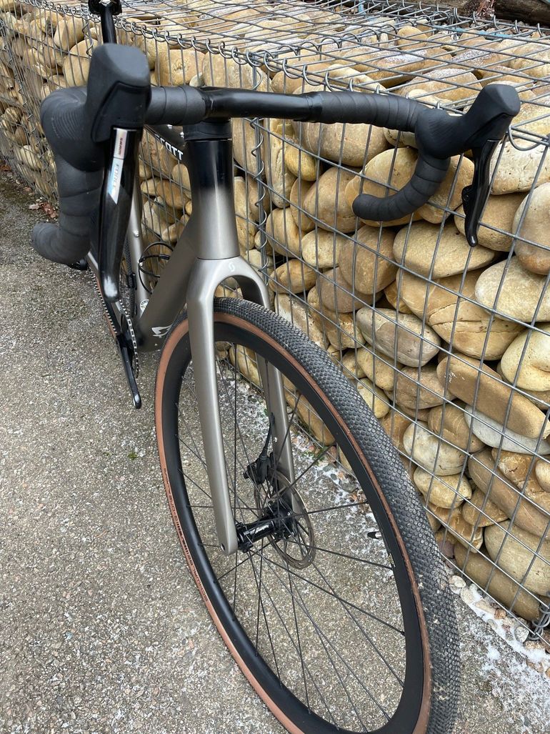 Used NONAME 2024 2024 Road & Gravel, Gris claro — image 2 of 3