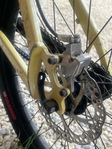 Używany ROCKRIDER Le Kid 2010 Mountainbike — zdjęcie 3 z 8