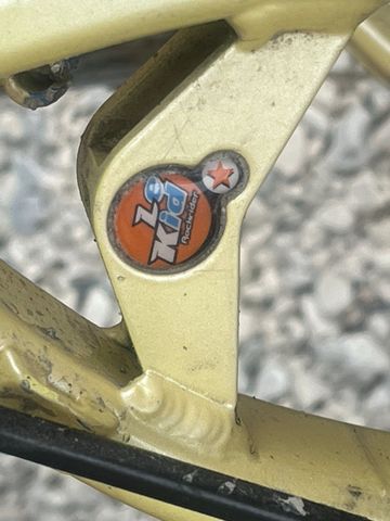 Używany ROCKRIDER Le Kid 2010 Mountainbike — zdjęcie 5 z 8