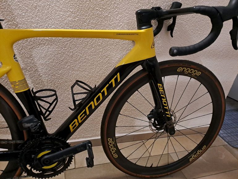 Used Benotti Fuoco Aero Disk 2023 Road & Gravel, Nero — image 4 of 8