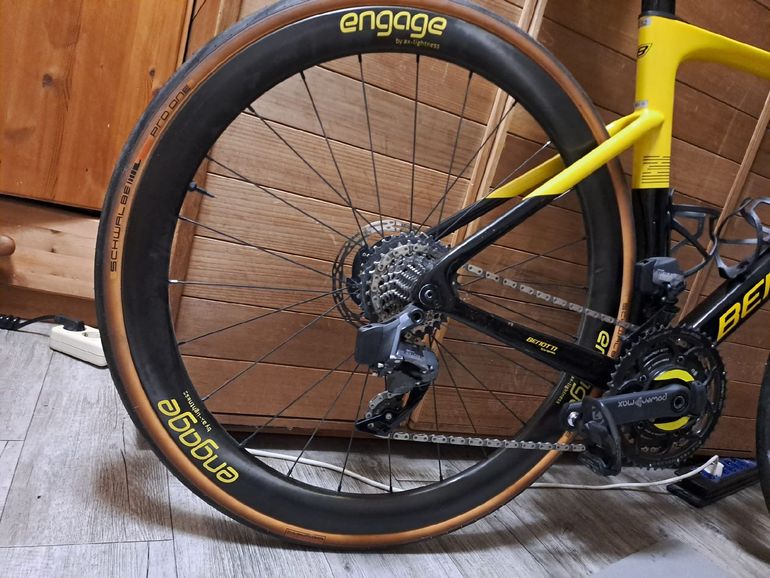 Used Benotti Fuoco Aero Disk 2023 Road & Gravel, Nero — image 5 of 8