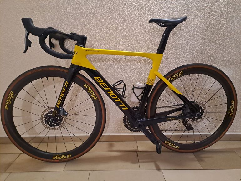 Used Benotti Fuoco Aero Disk 2023 Road & Gravel, Nero — image 1 of 8