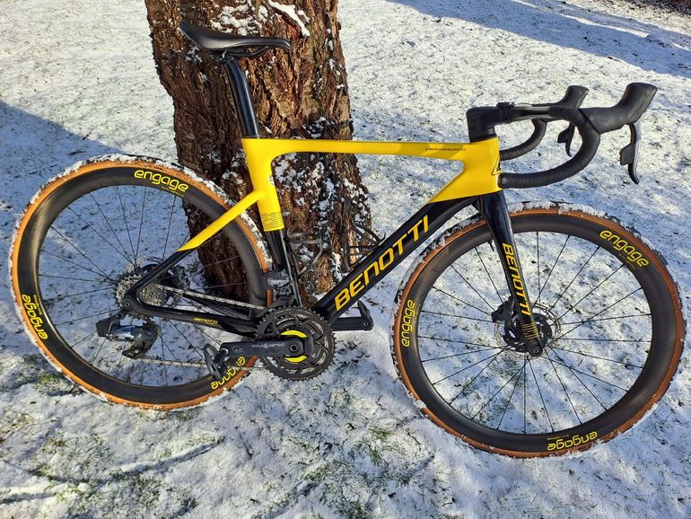 Used Benotti Fuoco Aero Disk 2023 Road & Gravel, Nero — image 8 of 8