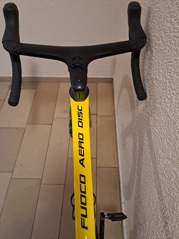 Used Benotti Fuoco Aero Disk 2023 Road & Gravel, Nero — image 2 of 8