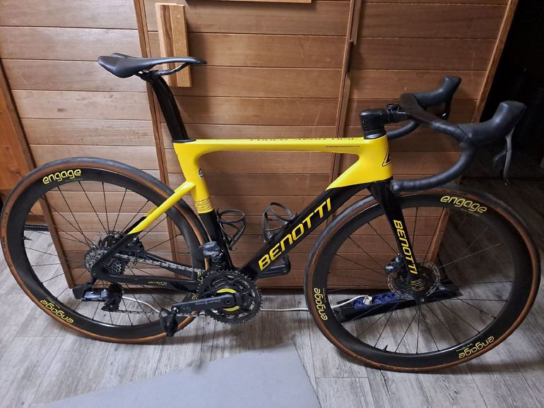 Used Benotti Fuoco Aero Disk 2023 Road & Gravel, Nero — image 6 of 8
