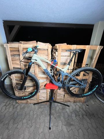 Cube Stereo Race 170 Fully Desert Grey Rahmen XL 2021 MTB de segunda mano