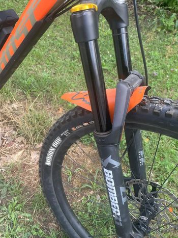 Used Ghost Ghost Fully MTB Orange/mud 2021 Mountainbike — image 6 of 9