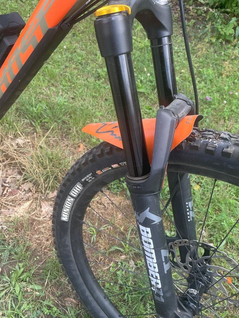Used Ghost Ghost Fully MTB Orange/mud 2021 Mountainbike — image 6 of 9