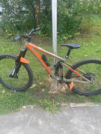 Used Ghost Ghost Fully MTB Orange/mud 2021 Mountainbike — image 3 of 9