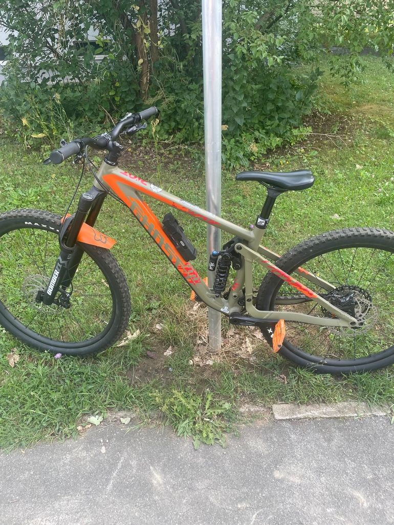 Used Ghost Ghost Fully MTB Orange/mud 2021 Mountainbike — image 3 of 9