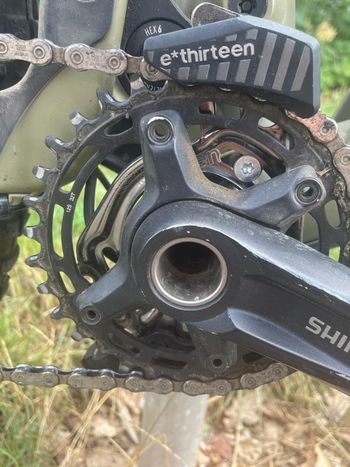 Used Ghost Ghost Fully MTB Orange/mud 2021 Mountainbike — image 5 of 9