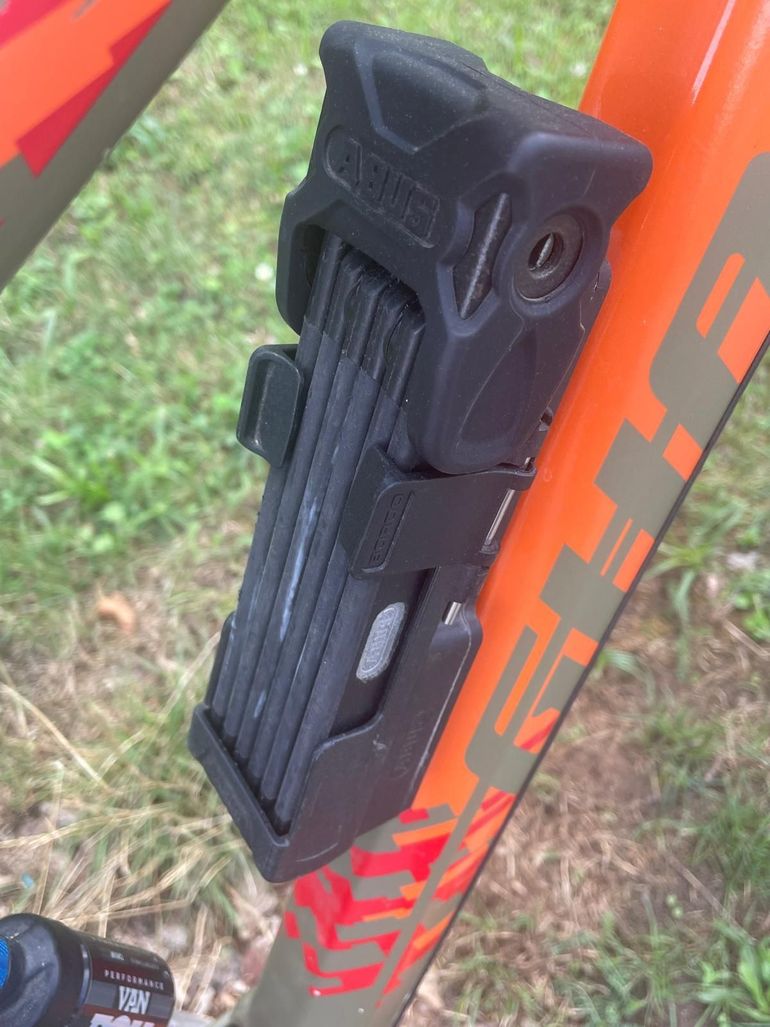 Used Ghost Ghost Fully MTB Orange/mud 2021 Mountainbike — image 4 of 9