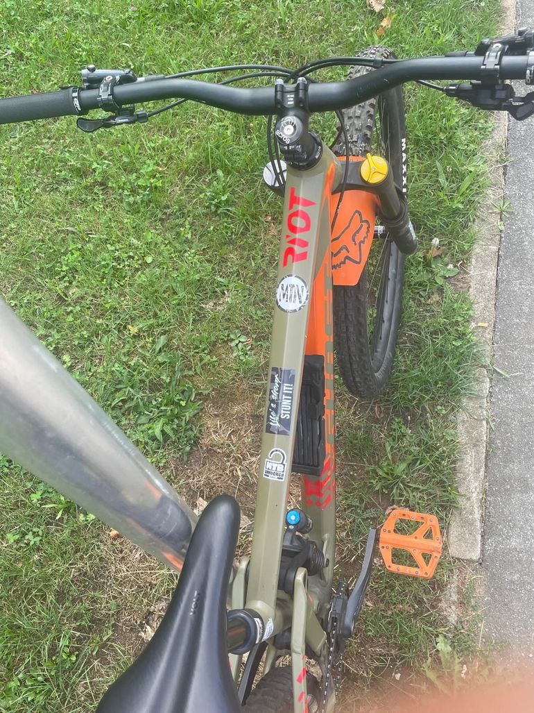 Used Ghost Ghost Fully MTB Orange/mud 2021 Mountainbike — image 2 of 9