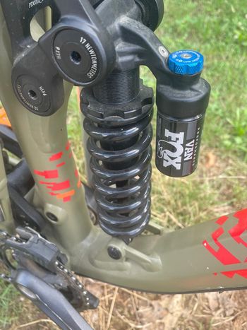 Used Ghost Ghost Fully MTB Orange/mud 2021 Mountainbike — image 7 of 9