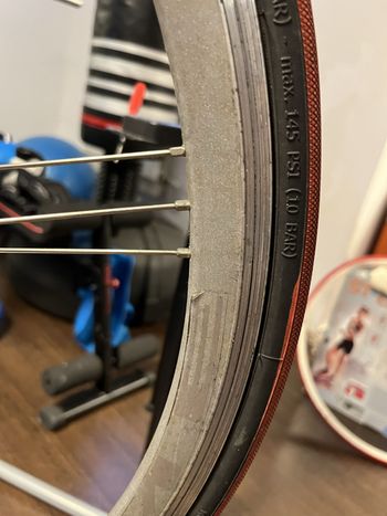Used Cannondale CAAD 5 2008 Road & Gravel, Red — image 7 of 9