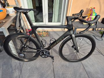 Brugt Giant Propel, Advanced Disc 1 2021 2021 Road & Gravel — billede 2 af 3