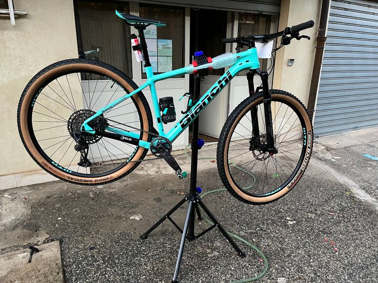 Used Bianchi Methanol CV S 9.1 – GX Eagle 2021 2021 Mountainbike, Black, 29 — image 1 of 10