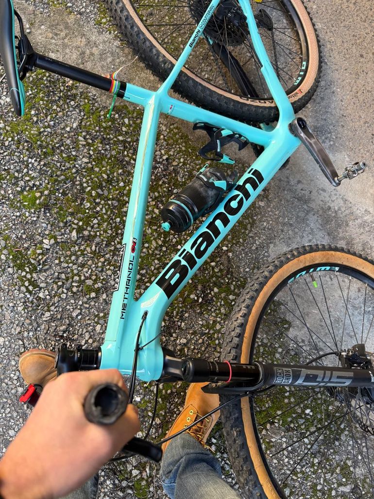 Used Bianchi Methanol CV S 9.1 – GX Eagle 2021 2021 Mountainbike, Black, 29 — image 7 of 10