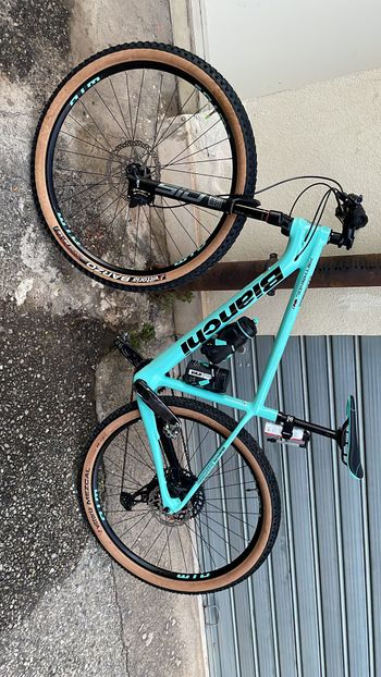 Used Bianchi Methanol CV S 9.1 – GX Eagle 2021 2021 Mountainbike, Black, 29 — image 4 of 10