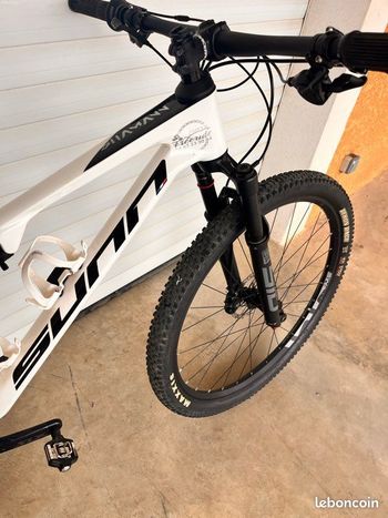 Used SUNN Sunn Shamann 2024 Mountainbike, White — image 3 of 8