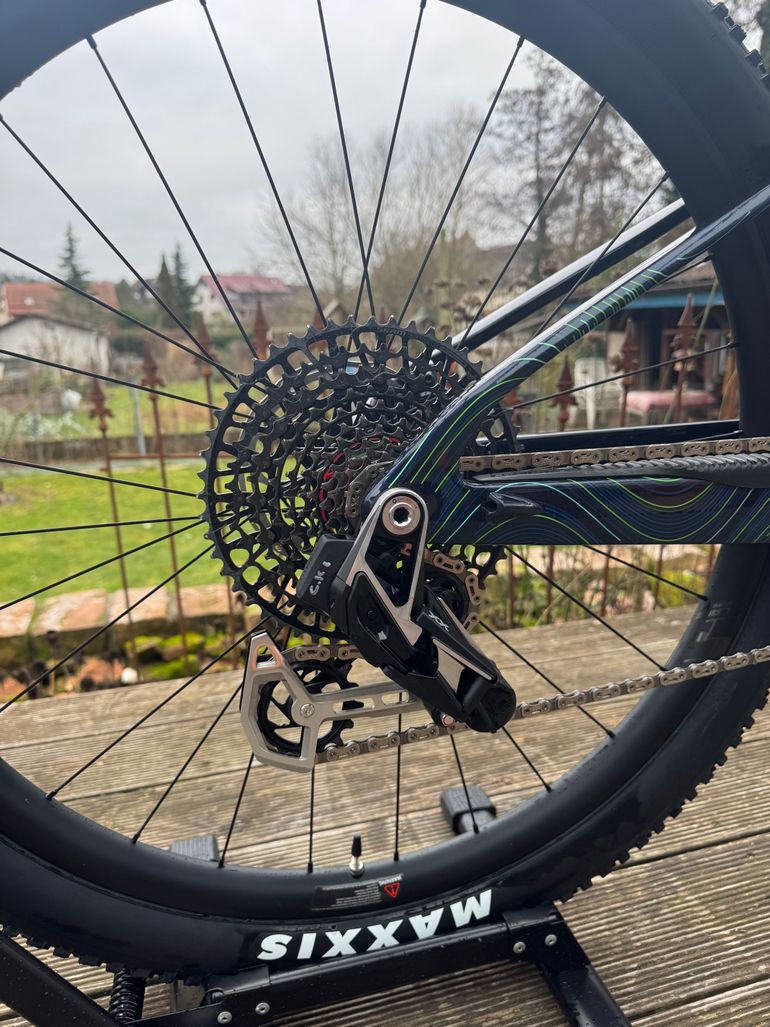Used Lapierre Lapierre XRM SE 2025 Mountainbike, Schwarz — image 8 of 14