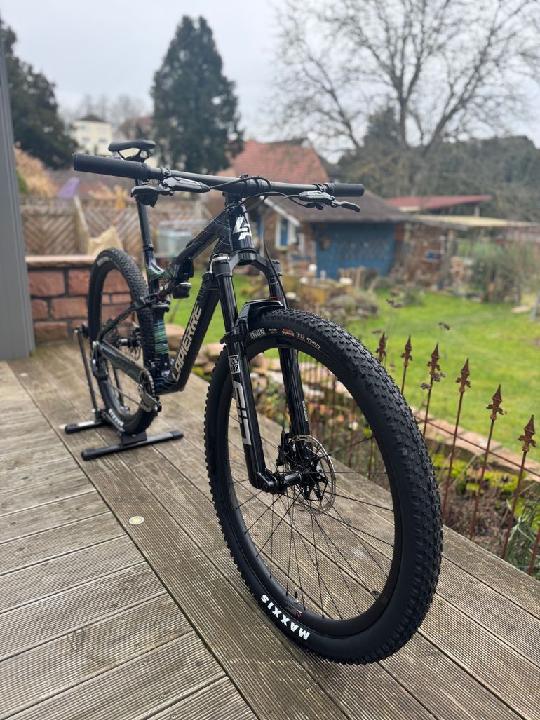 Used Lapierre Lapierre XRM SE 2025 Mountainbike, Schwarz — image 3 of 14