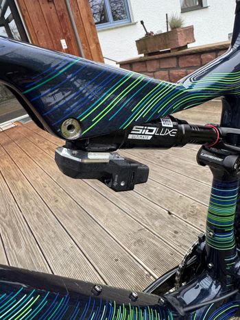 Used Lapierre Lapierre XRM SE 2025 Mountainbike, Schwarz — image 13 of 14