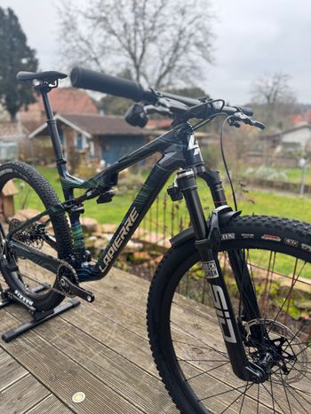 Used Lapierre Lapierre XRM SE 2025 Mountainbike, Schwarz — image 2 of 14