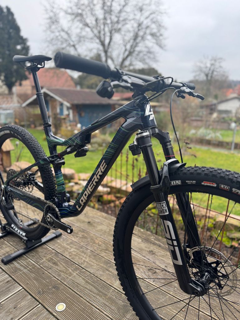 Used Lapierre Lapierre XRM SE 2025 Mountainbike, Schwarz — image 2 of 14
