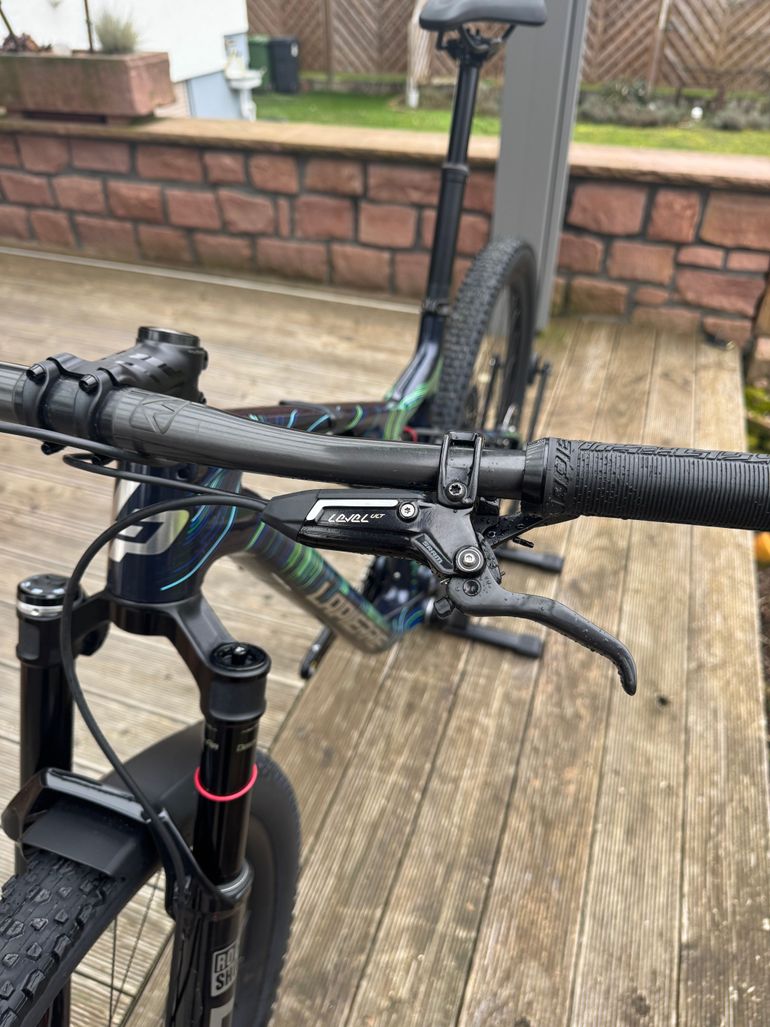 Used Lapierre Lapierre XRM SE 2025 Mountainbike, Schwarz — image 11 of 14