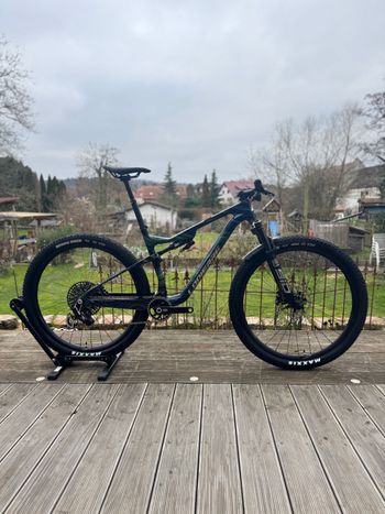 Used Lapierre Lapierre XRM SE 2025 Mountainbike, Schwarz — image 1 of 14