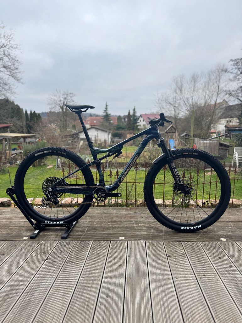 Used Lapierre Lapierre XRM SE 2025 Mountainbike, Schwarz — image 1 of 14