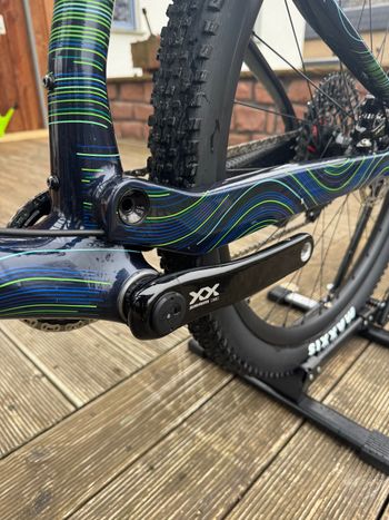 Used Lapierre Lapierre XRM SE 2025 Mountainbike, Schwarz — image 12 of 14