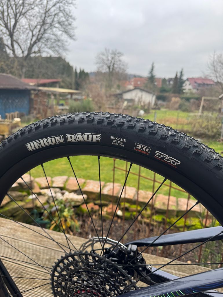 Used Lapierre Lapierre XRM SE 2025 Mountainbike, Schwarz — image 9 of 14
