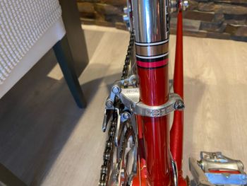 Used Motobecane clásica 1880 1984 Road & Gravel, Rosso — image 10 of 15