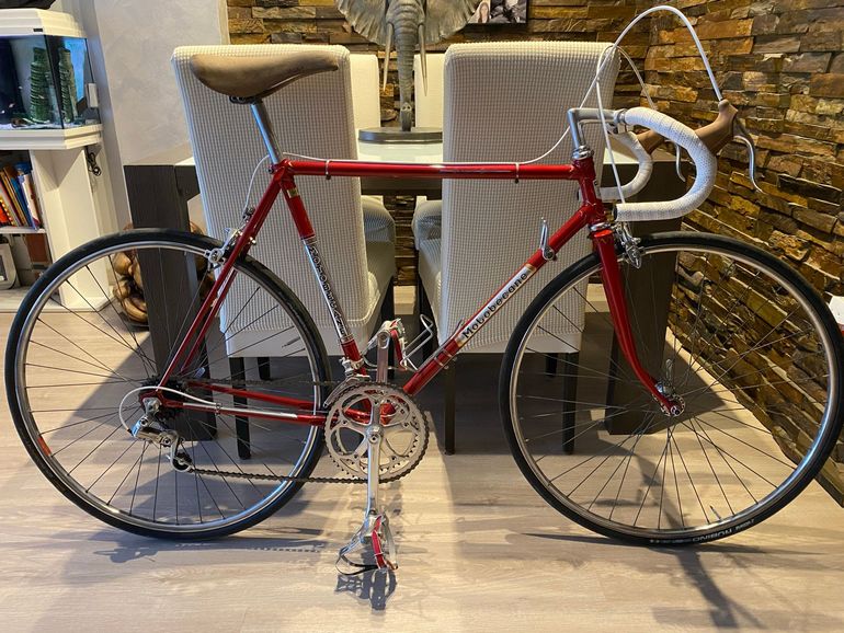 Used Motobecane clásica 1880 1984 Road & Gravel, Rosso — image 2 of 15