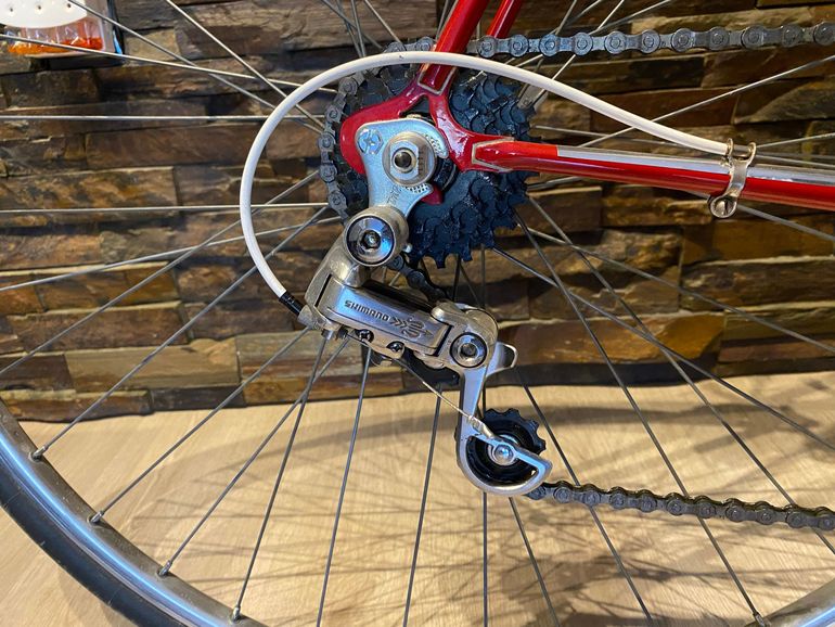 Used Motobecane clásica 1880 1984 Road & Gravel, Rosso — image 5 of 15