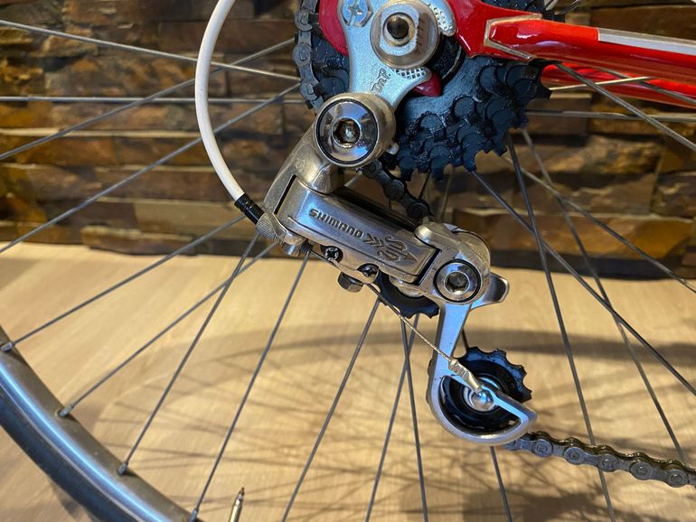 Used Motobecane clásica 1880 1984 Road & Gravel, Rosso — image 7 of 15