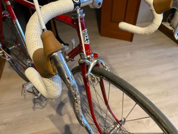 Used Motobecane clásica 1880 1984 Road & Gravel, Rosso — image 12 of 15