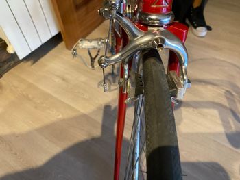 Used Motobecane clásica 1880 1984 Road & Gravel, Rosso — image 13 of 15