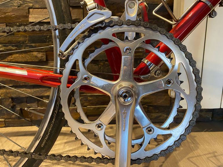 Used Motobecane clásica 1880 1984 Road & Gravel, Rosso — image 4 of 15