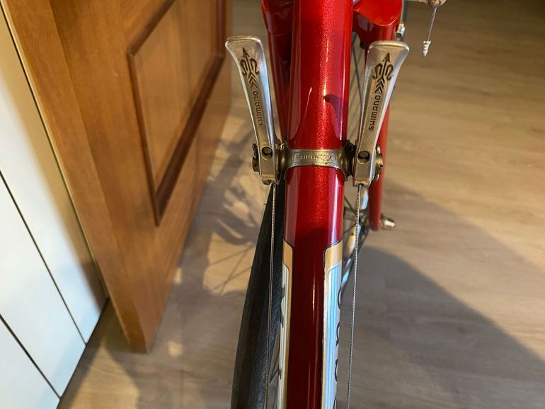 Used Motobecane clásica 1880 1984 Road & Gravel, Rosso — image 14 of 15