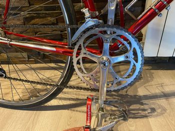 Used Motobecane clásica 1880 1984 Road & Gravel, Rosso — image 3 of 15