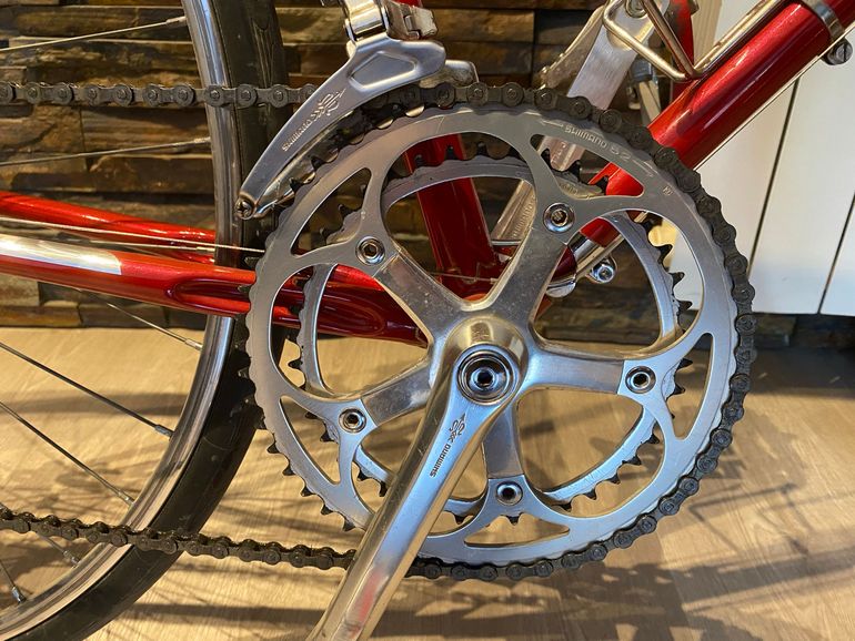 Used Motobecane clásica 1880 1984 Road & Gravel, Rosso — image 6 of 15