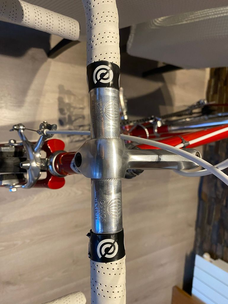 Used Motobecane clásica 1880 1984 Road & Gravel, Rosso — image 11 of 15