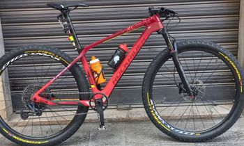 ROCKRIDER, MTB ROCKRIDER XC 900 29' CARBONIO