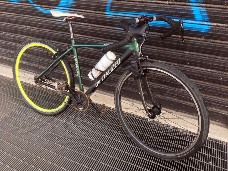 Použité Specialized Tricross Singlespeed 2008 Road & Gravel