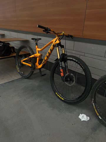 Brugt Scott Ransom 900 Tuned Custom 2023 MTB