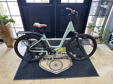 Used Cannondale Adventure 1 2022 2022 Urban, Green — image 3 of 3